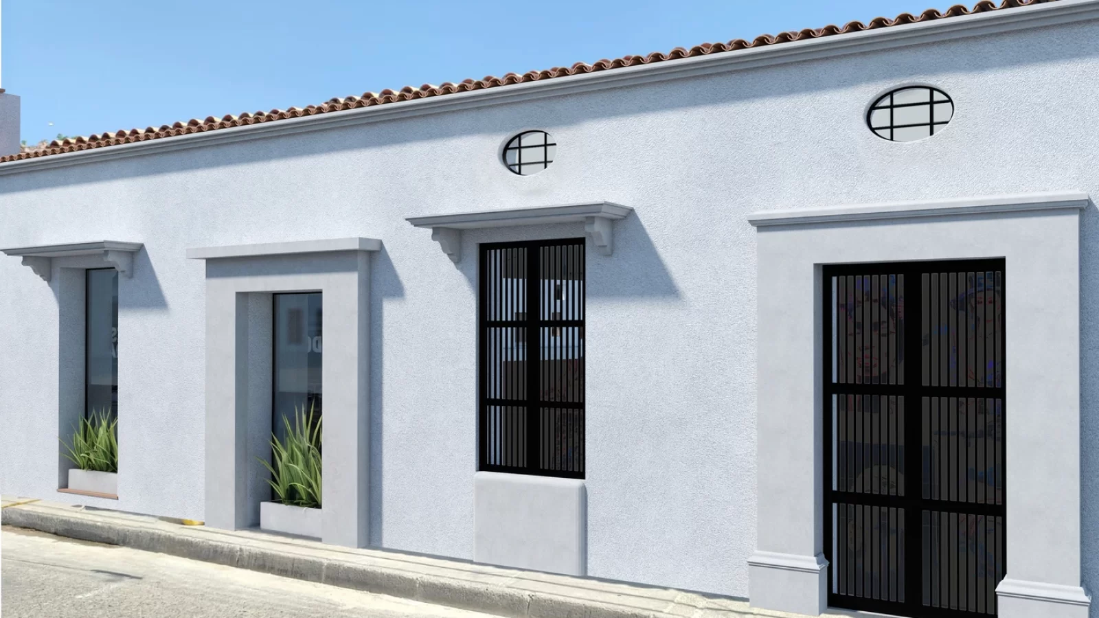Proyecto La Resistencia en Getsemaní, Cartagena, con intervención de restauración patrimonial y conservación arquitectónica realizada por Vélez y Santander